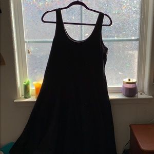 Black Tank Top Dress